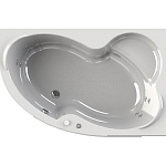 Акриловая ванна Радомир Ирма3 160x105 (в компл. экран, каркас, слив-перелив) Фото 1