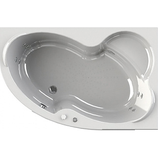 Акриловая ванна Радомир Ирма3 160x105 (в компл. экран, каркас, слив-перелив) Фото 1