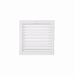 Решетка (154*154) MB100с  бел Фото 1