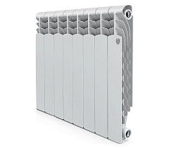 Радиатор алюминиевый Royal Thermo Revolution 500/80 8 секций