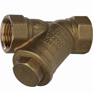 Фильтр косой 1/2" 500мкр. Stout Фото 1