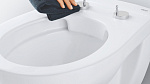 Унитаз-компакт Grohe Bau Ceramic безободковый с микролифтом, нижний подвод Фото 7
