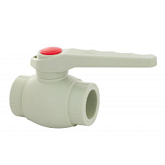 Кран шаровой 50  PRO AQUA серый (10)