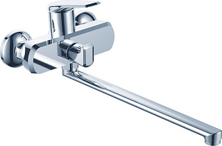 Смеситель Rush Nevis для ванны и душа с дл. изливом Фото 1