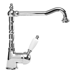 Смеситель кухонный CEZARES ELITE-LLM2-01-Bi Хром