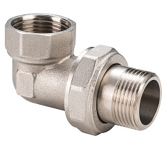 Сгон разъемный 3/4" угловой MVI (американка)