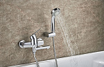 Смеситель для ванны Ledeme L3140 короткий излив Фото 3