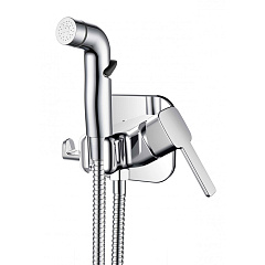 Смеситель c гигиеническим душем встраиваемый RUSH Capri (CA1435-99)