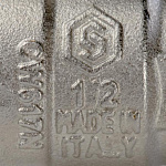 Кран шаровый 1/2" б. ш/ш Stout Фото 5