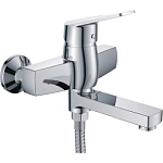 Смеситель для ванны Ledeme L3140 короткий излив Фото 1