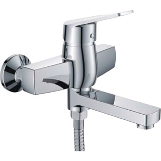 Смеситель для ванны Ledeme L3140 короткий излив Фото 1