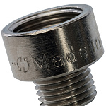 Переходник ВН 3/8х1/4" ник. Stout Фото 5