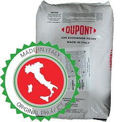 Загрузка смола ионообменная DUPONT (Dowex) HCR-S/S (25л,17кг)