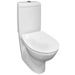 Унитаз-компакт Roca Victoria Nord  + тонкое сиденье микролифт Фото 1
