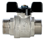 Кран шаровый 1" б. ш/ш Stout Фото 2