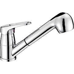 Смеситель для кухни Ledeme 6013L с лейкой																																														