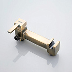 Смеситель с гигиеническим душем Ledeme L5398C-7 Фото 3