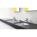 Смеситель для раковины Hansgrohe Logis 70 (71071000) Фото 5