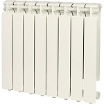 Радиатор алюминиевый STOUT Bravo 500 8 секций Фото 1