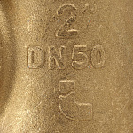 Фильтр косой 2" лат. ITAP (192) Фото 2