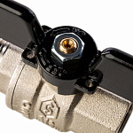 Кран шаровый 1/2" б. г/ш Stout  Фото 4