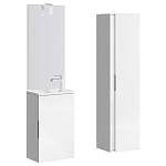 Комплект мебели для ванной Aqwella Accent 40 Белый Фото 1