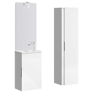 Комплект мебели для ванной Aqwella Accent 40 Белый Фото 1