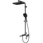 Душевая система для ванны RAGLO R51.24.09 (графит) Фото 1