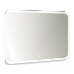 Зеркало AZARIO Стив 800*680, сенсорный выключатель, подогрев