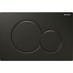 Кнопка для инсталляции GEBERIT Sigma 01 черная