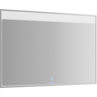 Зеркало с подсветкой Aqwella Genesis 120см Фото 1