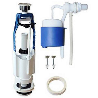 Арматура для унитаз с боковым подводом УКЛАД (Псков) Фото 1