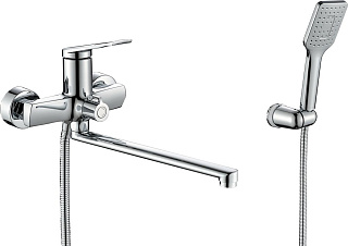 Смеситель Rush Socotra для ванны и душа Фото 1