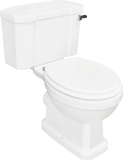 Унитаз-компакт BelBagno TREVI рычаг, сиденье с микролифтом Фото 1