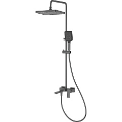 Душевая система для ванны SPLENKA S01.24.09 (графит)