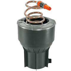 Колонка со спиральным шлангом 10м GARDENA (08253-20.00000)