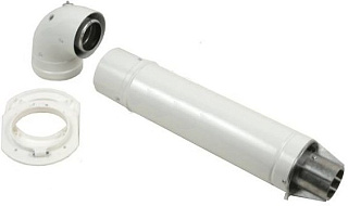 Комплект коаксиальный 60/100 Kentatsu Фото 1