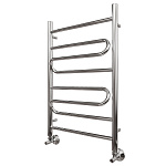 Полотенцесушитель водяной Point Юпитер П4 500х800, хром Фото 2