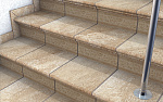 Ступень фронтальная Marburg Florentiner-Stufe Beige 31x32 SDS Фото 2
