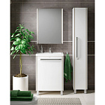 Тумба с раковиной Alavann Riga 60 белая Фото 2