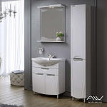 Шкаф-пенал Alavann Monaco 30 белый Фото 3