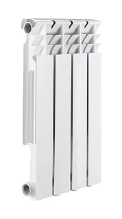 Радиатор ROMMER Optima Bm500 4 секции Фото 1