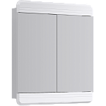 Зеркало-шкаф Aqwella Corsica 75см Белый Фото 1