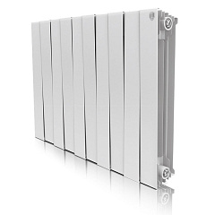 Радиатор биметаллический Royal Thermo PianoForte Bianco Traffico 500/100 10 секций