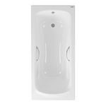 Ванна чугунная OWL Strand 170x80 с ручками и ножками Фото 1