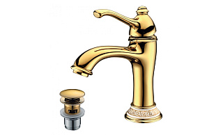 Смеситель Lemark Greek LM5506GG для умывальника Фото 1