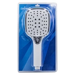 Лейка для душа MIXLINE ML3075 3-режима белый/хром Фото 2