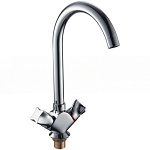 Смеситель для кухни Ledeme 4087-2L Фото 1