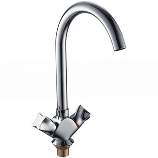 Смеситель для кухни Ledeme 4087-2L Фото 1