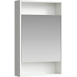 Зеркало-шкаф Aqwella City 50см Дуб Канадский Фото 1